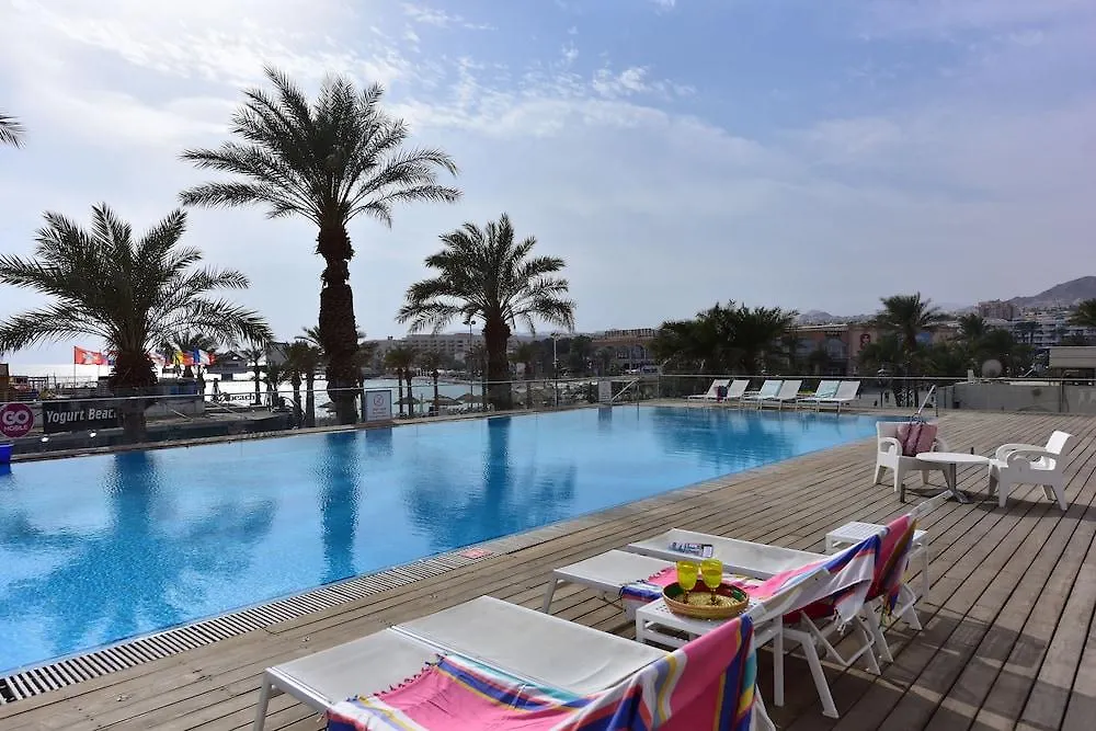 Astral Maris Hotel Eilat Izrael