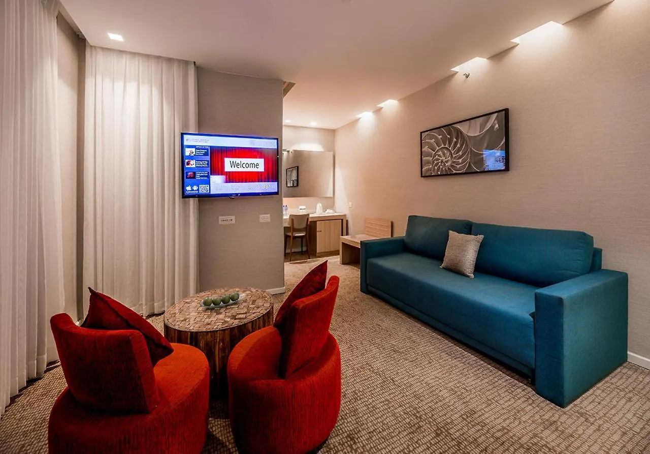 Astral Maris Hotel Eilat Izrael